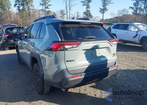 2021 Toyota Rav4 Trd Off-Road из США, поврежденный, VIN 2T3S1RFV0MW221323